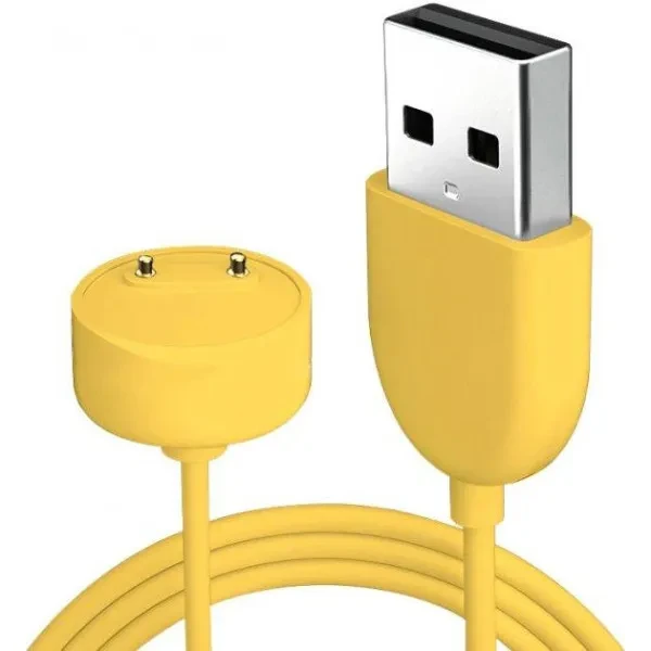 Зарядний кабель для смарт-годинників та трекерів ArmorStandart Xiaomi Mi band 7/6/5 Yellow (ARM65669)