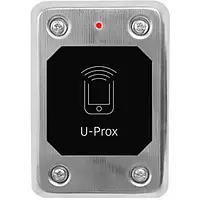 Считыватель карт доступа U-Prox SL STEEL мультиформатный в антивандальном корпусе