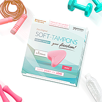 Гигиенические тампоны Soft-Tampons Mini, 3 шт.