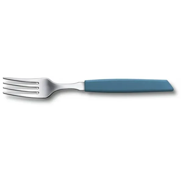 Виделка Victorinox Swiss Modern Table Fork Vx69036.092 Blue 20см