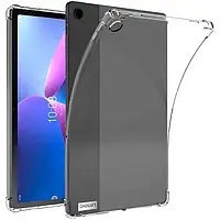 Накладка для планшета EpiK Ease Color Lenovo Tab M10 Plus (3 Gen) Transparent с усиленными углами