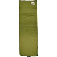 Килимок надувний SKIF Outdoor Dandy SODM5OL Olive Розмір 190х60х5 см, самонадувний