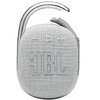 Акустика портативная JBL Clip 4 Eco White (JBLCLIP4ECOWHT)