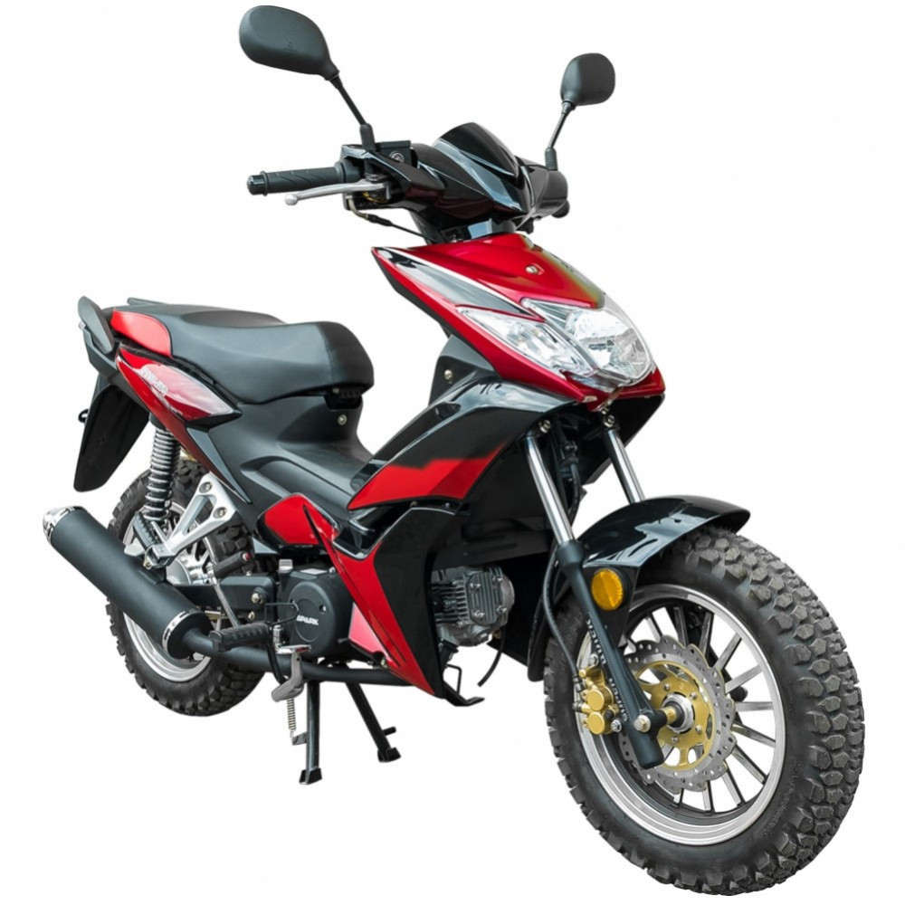Мотоцикл Spark SP125C-4WQ(Зібраний Безкоштовна доставка Новою Поштою)