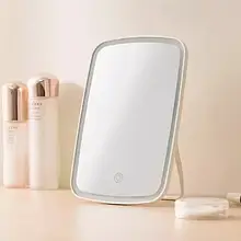 Настільне дзеркало Xiaomi Jordan&Judy White з підсвічуванням для макіяжу