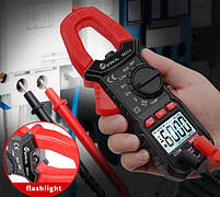 SNAKOL SK213, струмові кліщі TrueRMS, AC/DC 600A, напруга AC / DC 600В, опір: 60 МОм, ємність: 60мФ, частота:, фото 3