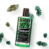 Согревающее массажное масло ароматом мяты WARMup Mint, 150 мл