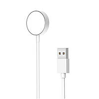 Бездротовий зарядний пристрій XO-CX002 для Apple Watch Series 3 | USB | max 2.5W | 120 cм | білий