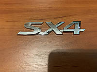 Эмблема "SX4" в крышку багажника Suzuki SX 4 2013- Original б/у 7783179J000PG 77831-79J00-0PG