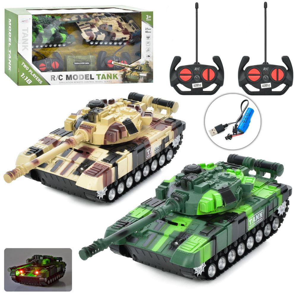 Танковий бій на радіокеруванні арт. YSDY987-T8, фото 1