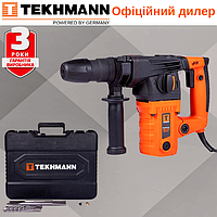 Перфоратор бочковой электрический Tekhmann TRH-1200 ударный, сверления с ударом, для стройки, промышленный