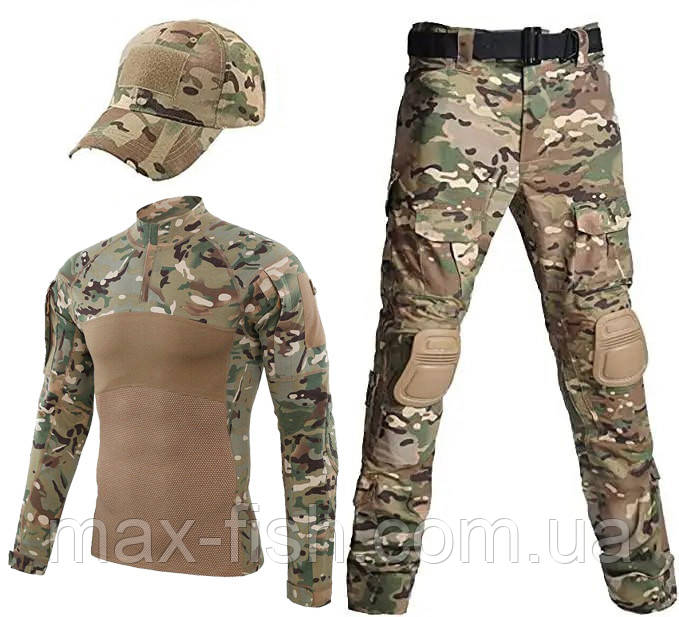 Костюм Розмір S HAN WILD G2 Multicam Убакс та Штани Мультикам