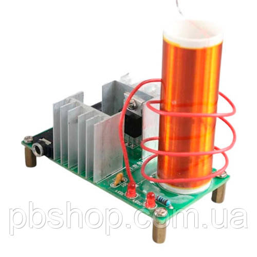 Котушка трансформатор Тесла музична SSTC качер, ЗБЕРИ САМ, фото 1