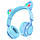 Безпровідні дитячі навушники з вушками Hoco W39 Cat Ear, фото 10