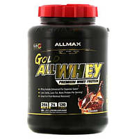 ALLMAX Nutrition, AllWhey Gold, Протеин шоколадный вкус 907 г