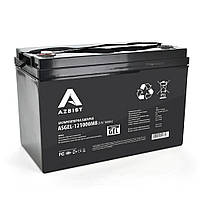 Аккумулятор AZBIST Super GEL ASGEL-121000M8, Black Case, 12V 100.0Ah ( 329 x 172 x 215 ) Q1/36 a