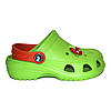 Сабо крокси дитячі Jose Amorales 116162 Салатові, фото 2