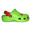Сабо крокси ЕВА підліткові Jose Amorales 116809 Салатові, фото 2