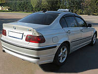 Ветровики SD (4 шт, HIC) BMW 3 серия E-46 1998-2006 гг. Avtoteam