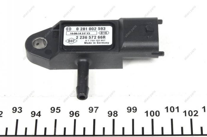 Купить Датчик давления турбины 1,5/1,9 dci Kangoo I, Trafic II renault ...