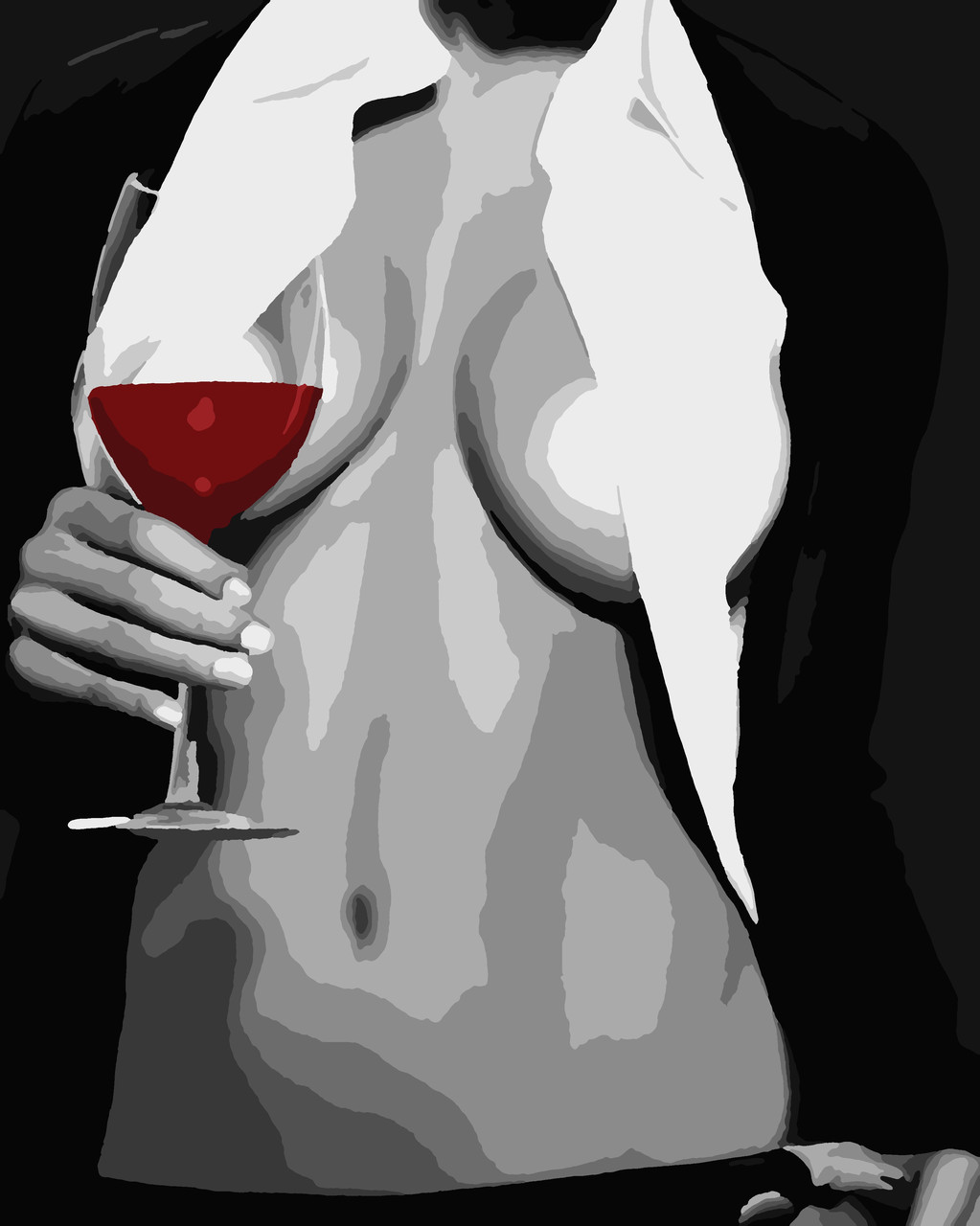 Картина за номерами "Спокусу" 50*60 см