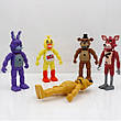 Набір колекційних фігурок, що світяться, П'ять ночей із Фредді шарнірні фігурки Five Nights at Freddy's, фото 4