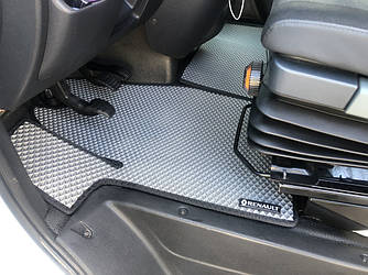 Килимки EVA (сірі) для Opel Movano 2010-2021 рр від VLF комп.