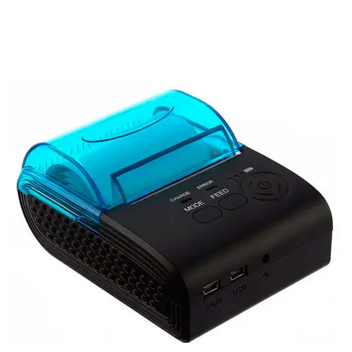 Термопринтер мобільний, POS, Bluetooth 4.0 чековий принтер 58мм 5805DD