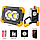 Ліхтар прожектор L802-20W-2COB-LM + power bank + microUSB + 2x18650 (3xAA), фото 6