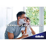Бальзам після гоління Gillette 3 in 1 Hydrates & Soothes SPF+15 50 мл (8001090303929), фото 3