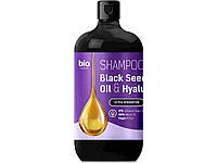 Шампунь 946мл Black Seed Oil Hyaluronic Acid Для жінок і чоловіків ТМ BIO NATURELL "Kg"