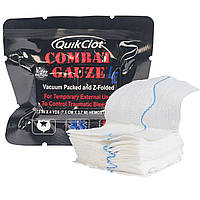 Бинт гемостатичний QuikClot Combat Gauze Z-Folded