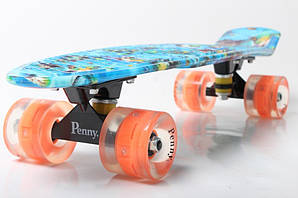 Пеніборд Penny Style 22" світні Nemo (2T2034)