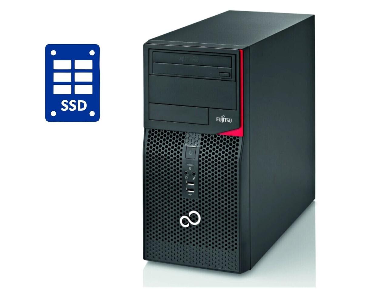 Комп'ютер Fujitsu Esprimo P556 MT/ Core i5-6400/ 8 GB RAM/ 240 GB SSD/ HD 530