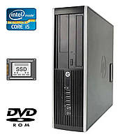Компьютер HP /Core i5-2300 4 ядра по 2.8 - 3.1 GHz/ 4GB DDR3 /120GB SSD/HD Graphics 2000 / DVD-ROM