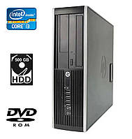 Системный блок HP / Core i3-2100 2 ядра по 3.1 GHz) / 4 GB DDR3 / 500 GB HDD/HD Graphics 2000 / DVD-ROM