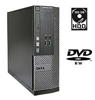 Системный блок Dell / Pentium G3220 (2 ядра по 3.0 GHz) / 4 GB DDR3 / 500 GB HDD /HD Graphics / DVD-RW