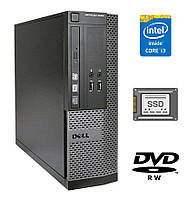 Комп'ютер Dell Optiplex 3020 SFF/ Core i3-4130/ 4 GB RAM/ 120 GB SSD/ HD 4400