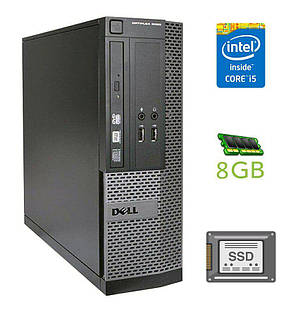 Комп'ютер Dell Optiplex 3020 SFF/ Core i5-4430/ 8 GB RAM/ 120 GB SSD/ HD 4600, фото 1