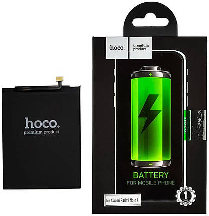 Акумулятор Hoco BN4A для Xiaomi Redmi Note 7, фото 1