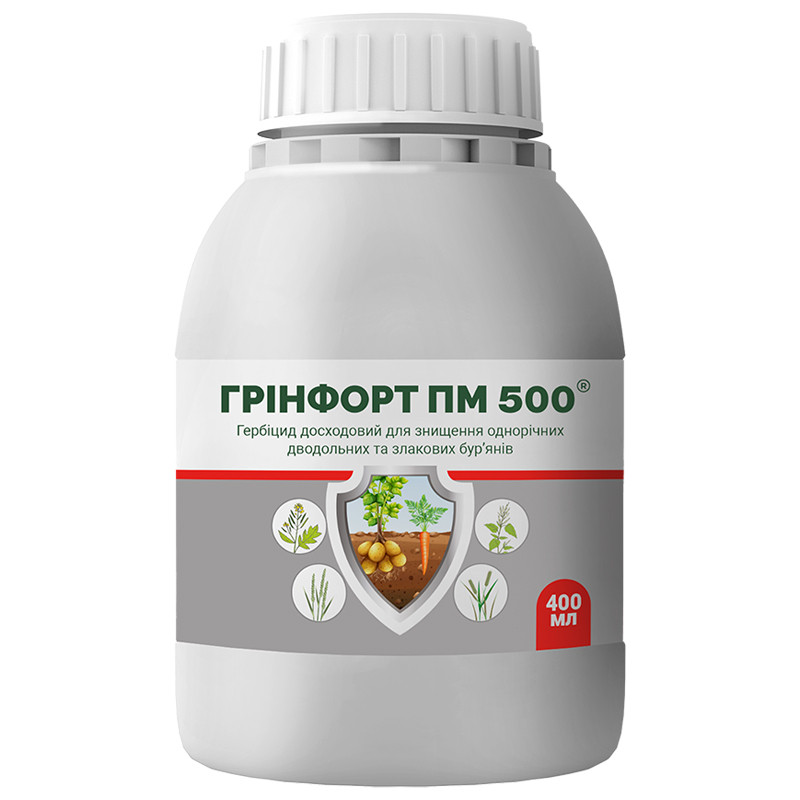 Гербіцид Грінфорт ПМ 500, 400 мл, ProtectON
