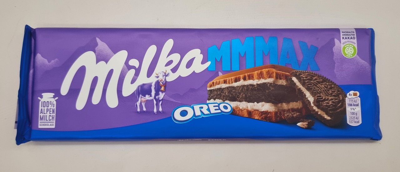 Молочний шоколад Milka Oreo 300г