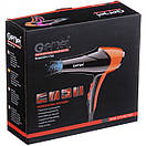 Фен GEMEI GM-1766 2.6 кВт АС, фен для голови, жіночий фен для волосся, фен сушіння. Колір: оранжевий, фото 9