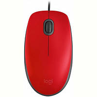 Мышь Logitech M110 Silent Red (910-006759)