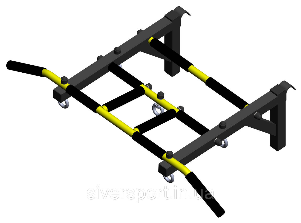 Навісний турнік (Рукохід) RX-100.2, фото 1