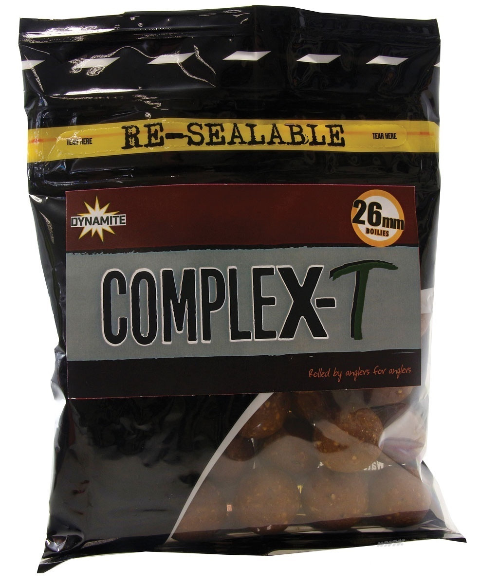 Бойли тонучі Dynamite Baits CompleX-T 26мм 1kg