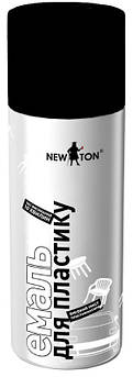 Фарба для пластику (бампер) NEW TON®, 400 мл Аерозоль 9005 Чорний