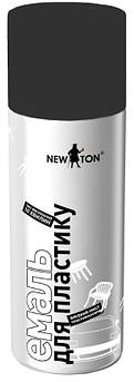 Фарба для пластику (бампер) NEW TON®, 400 мл Аерозоль Структурна сіра