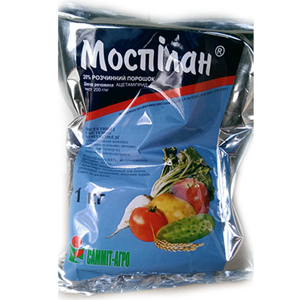 Інсектицид Моспілан (Ацетаміприд, 200 г/кг) 1 кг, фото 2
