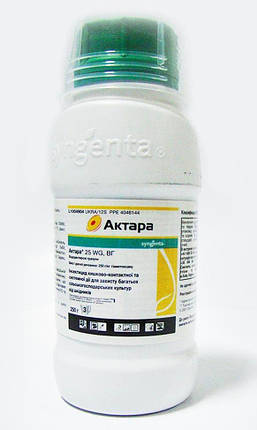 Інсектицид Актара Syngenta (0,25 кг), фото 2